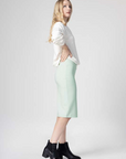 Bamboo Bonded Jersey Knee Length Pencil Skirt