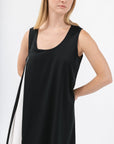 Women's Color Block Pleated Midi Dress - NOT LABELED