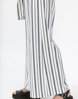 Women's Wide Legged Bamboo Jumpsuit - NOT LABELED