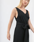 Women's Wide Legged Bamboo Jumpsuit - NOT LABELED