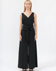 Women's Wide Legged Bamboo Jumpsuit - NOT LABELED