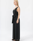 Women's Wide Legged Bamboo Jumpsuit - NOT LABELED