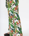 Women's Wide Legged Bamboo Jumpsuit - NOT LABELED