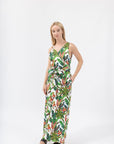 Women's Wide Legged Bamboo Jumpsuit - NOT LABELED