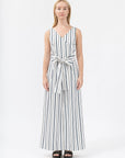 Women's Wide Legged Bamboo Jumpsuit - NOT LABELED