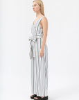 Women's Wide Legged Bamboo Jumpsuit - NOT LABELED