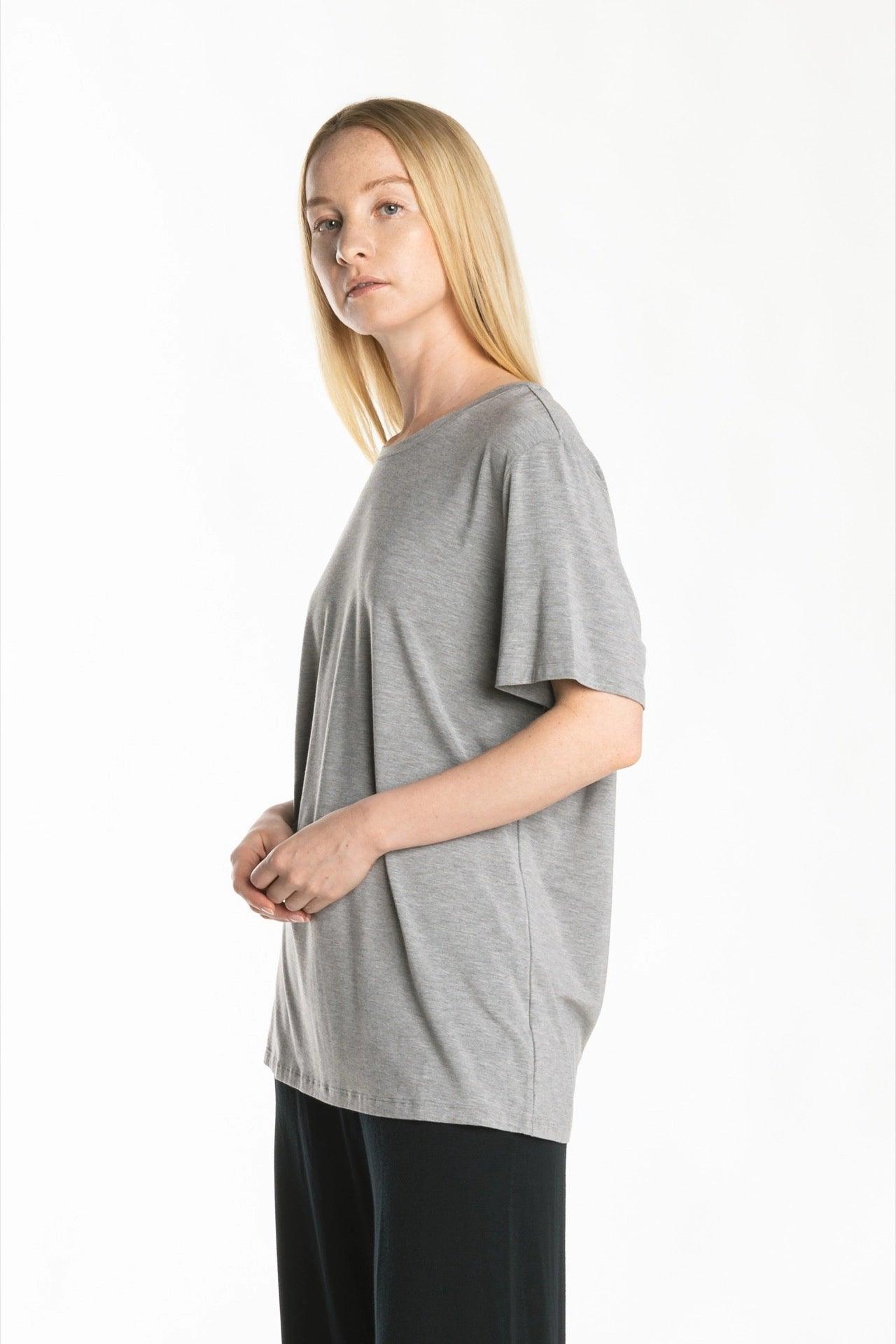 Women&#39;s Oversized Bamboo Tee - NOT LABELED