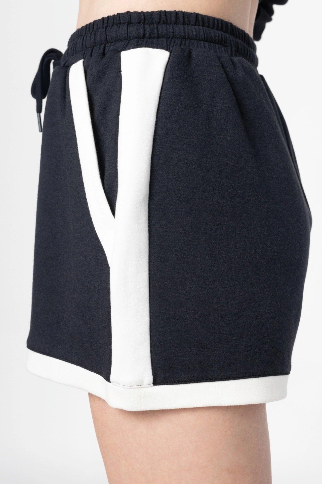 Women&#39;s Bonding Block Color Shorts - NOT LABELED