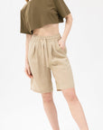 Women's Linen Shorts - NOT LABELED