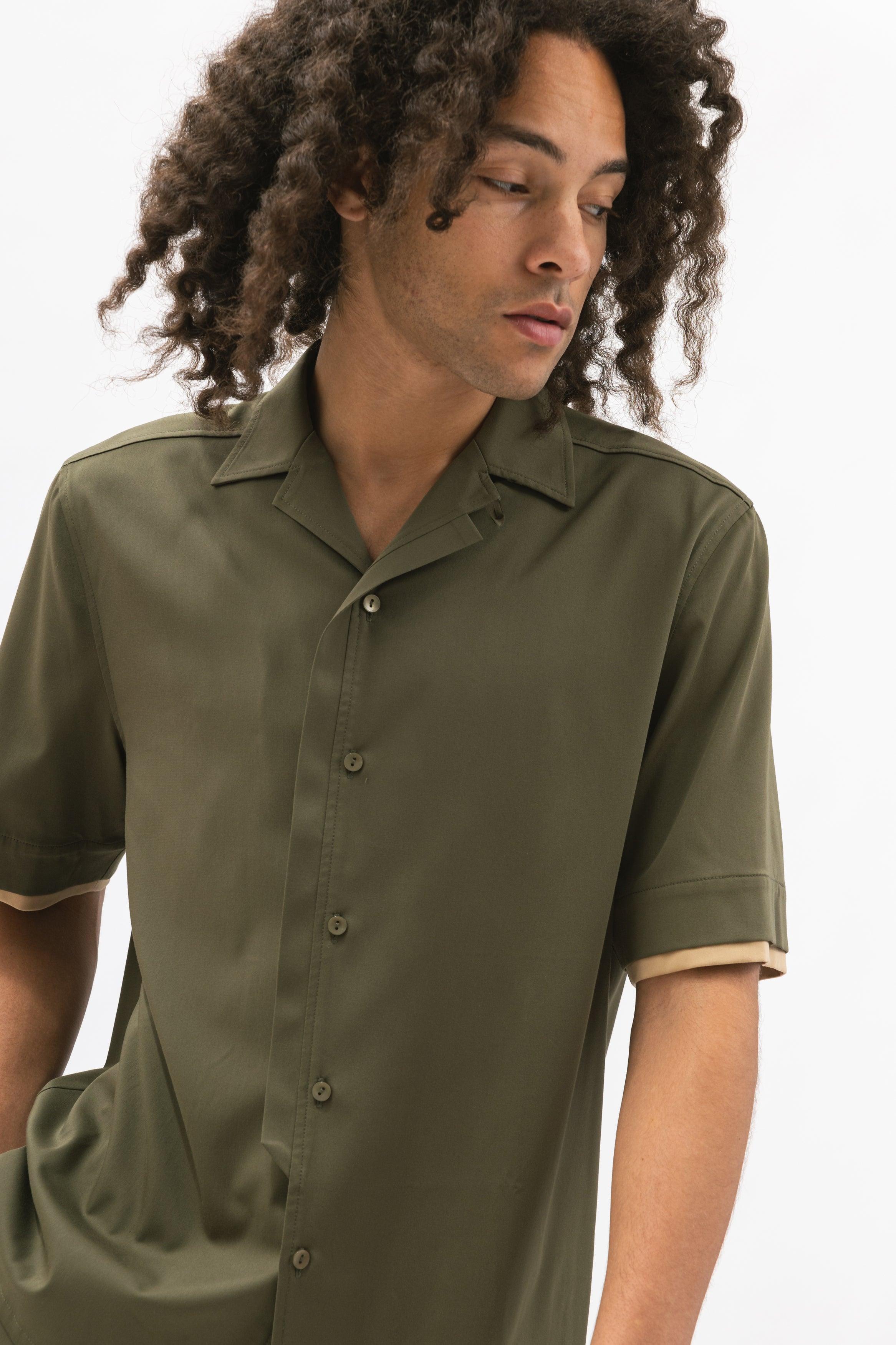 Men's Short Sleeve Safari Shirts, Mens Shirts