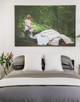 Bamboo Bed Set