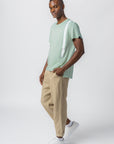 Bamboo Brush Stroke Print Tee