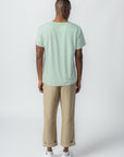 Bamboo Brush Stroke Print Tee
