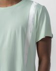 Bamboo Brush Stroke Print Tee