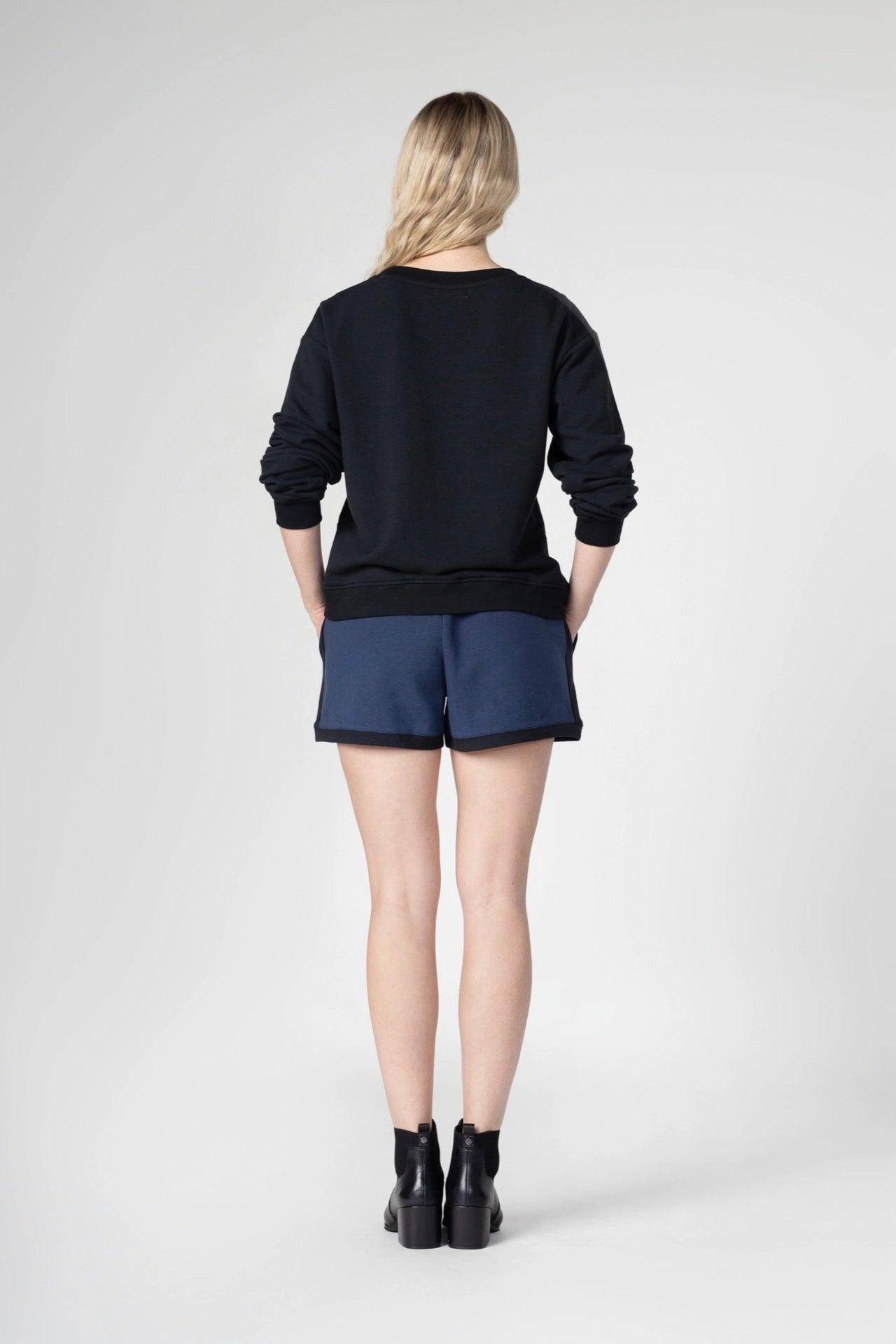 Women&#39;s Bonding Block Color Shorts - NOT LABELED