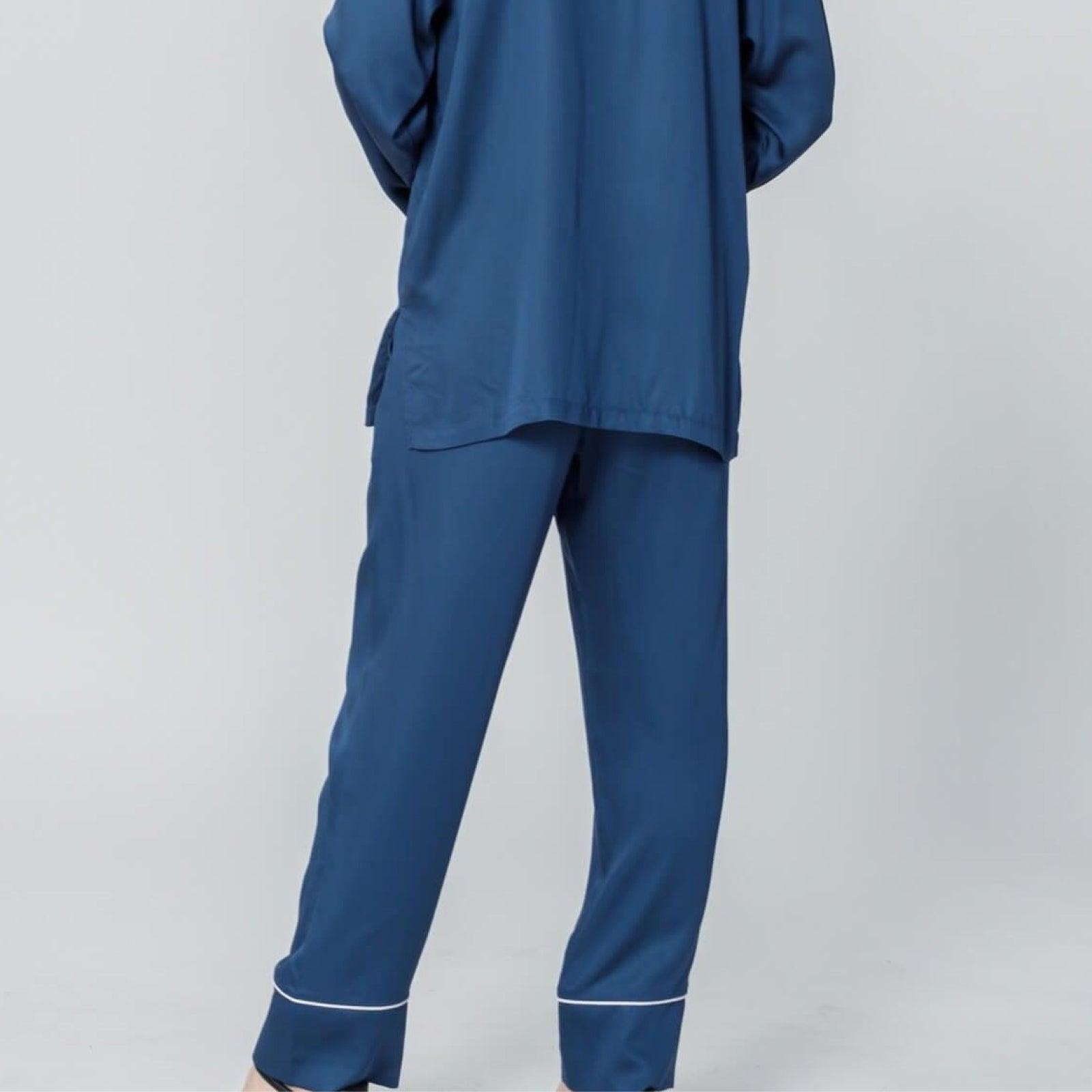 Comfort  Pajama Pants Classic Blue