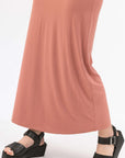 Long Fitted Cami Dress
