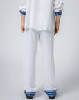 Men's Stripe Inset Pajama Pants - NOT LABELED