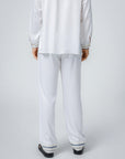 Men's Stripe Inset Pajama Pants - NOT LABELED