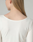 Women's Bamboo Long Sleeve Shirt - NOT LABELED
