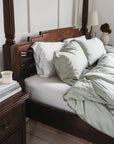 Bamboo Bed Set