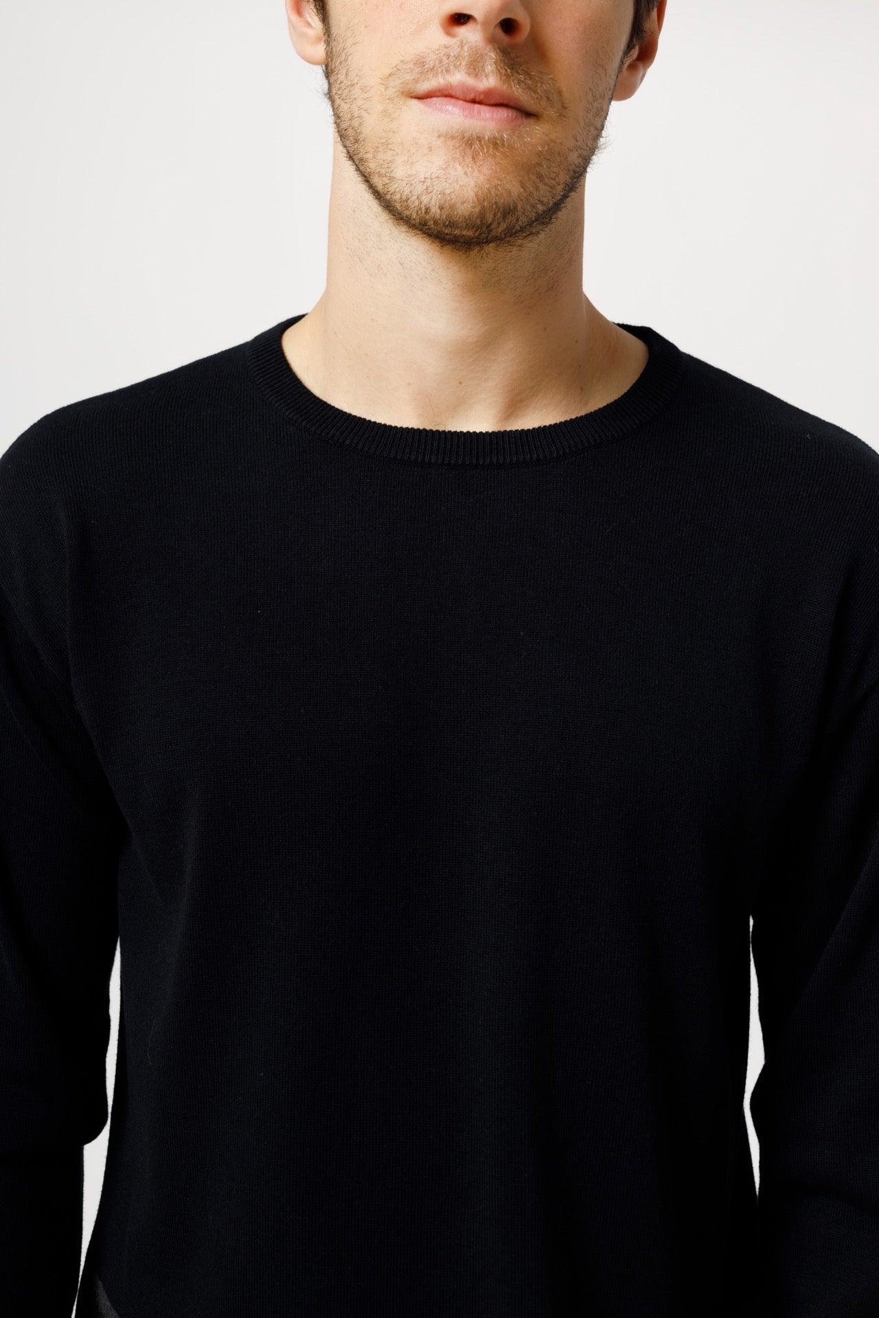 Men's Color Block Two-Tone Sweater | Mens Sweaters | Not