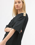 Bamboo Shoulder Trim Relaxed Fit Tee