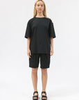 Bamboo Shoulder Trim Relaxed Fit Tee