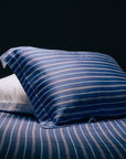 Stripe Print Luxury Bamboo Duvet Set