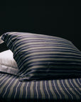 Stripe Print Luxury Bamboo Duvet Set