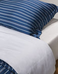 Stripe Print Luxury Bamboo Duvet Set