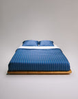 Stripe Print Luxury Bamboo Duvet Set