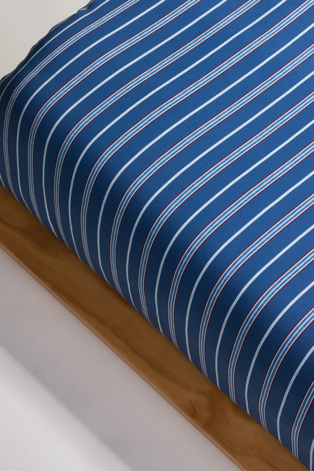 Stripe Print Luxury Bamboo Duvet Set