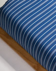 Stripe Print Luxury Bamboo Duvet Set