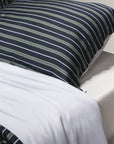 Stripe Print Luxury Bamboo Duvet Set