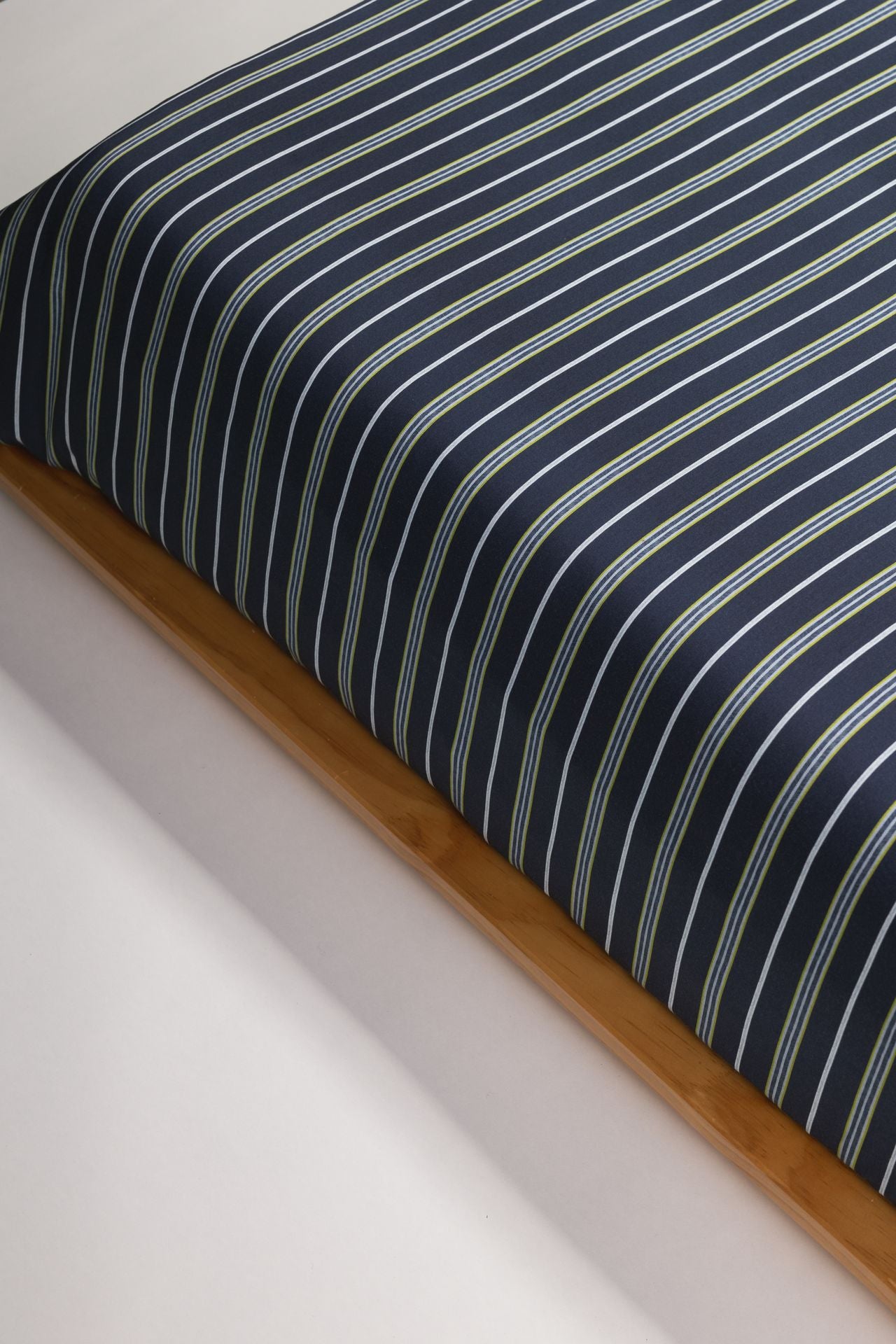 Stripe Print Luxury Bamboo Duvet Set