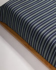 Stripe Print Luxury Bamboo Duvet Set