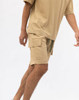 Bamboo Cargo Shorts
