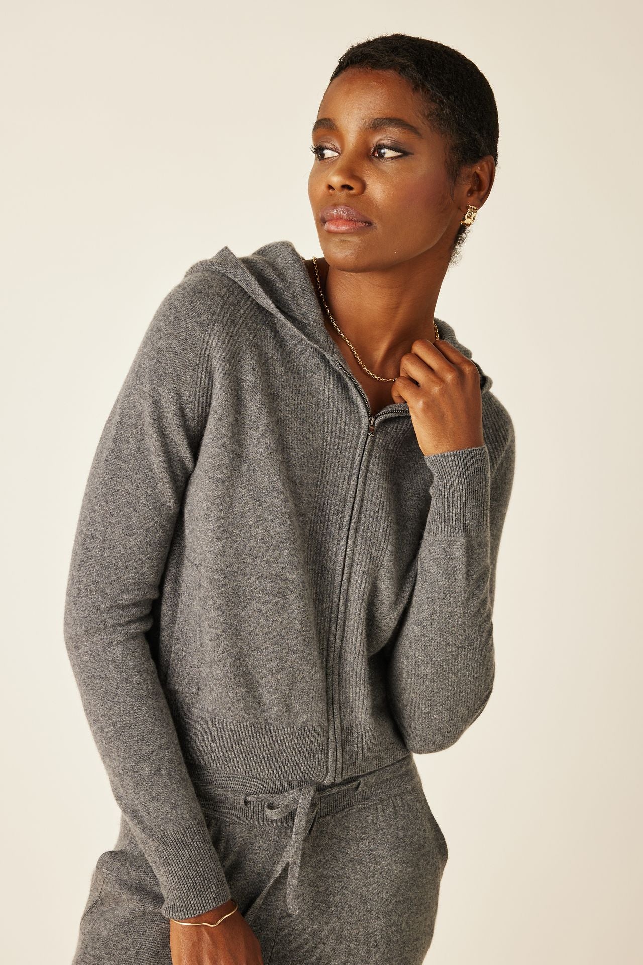 Women Zip-up Hoodie