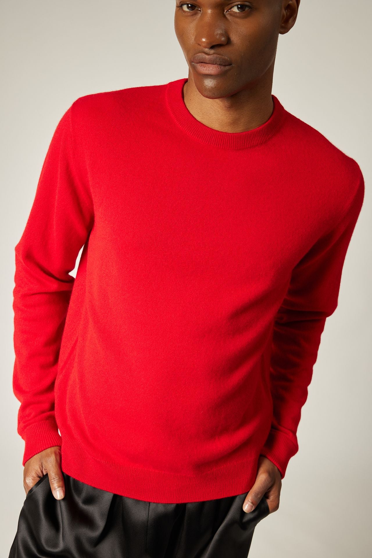 Men Basic Sweater