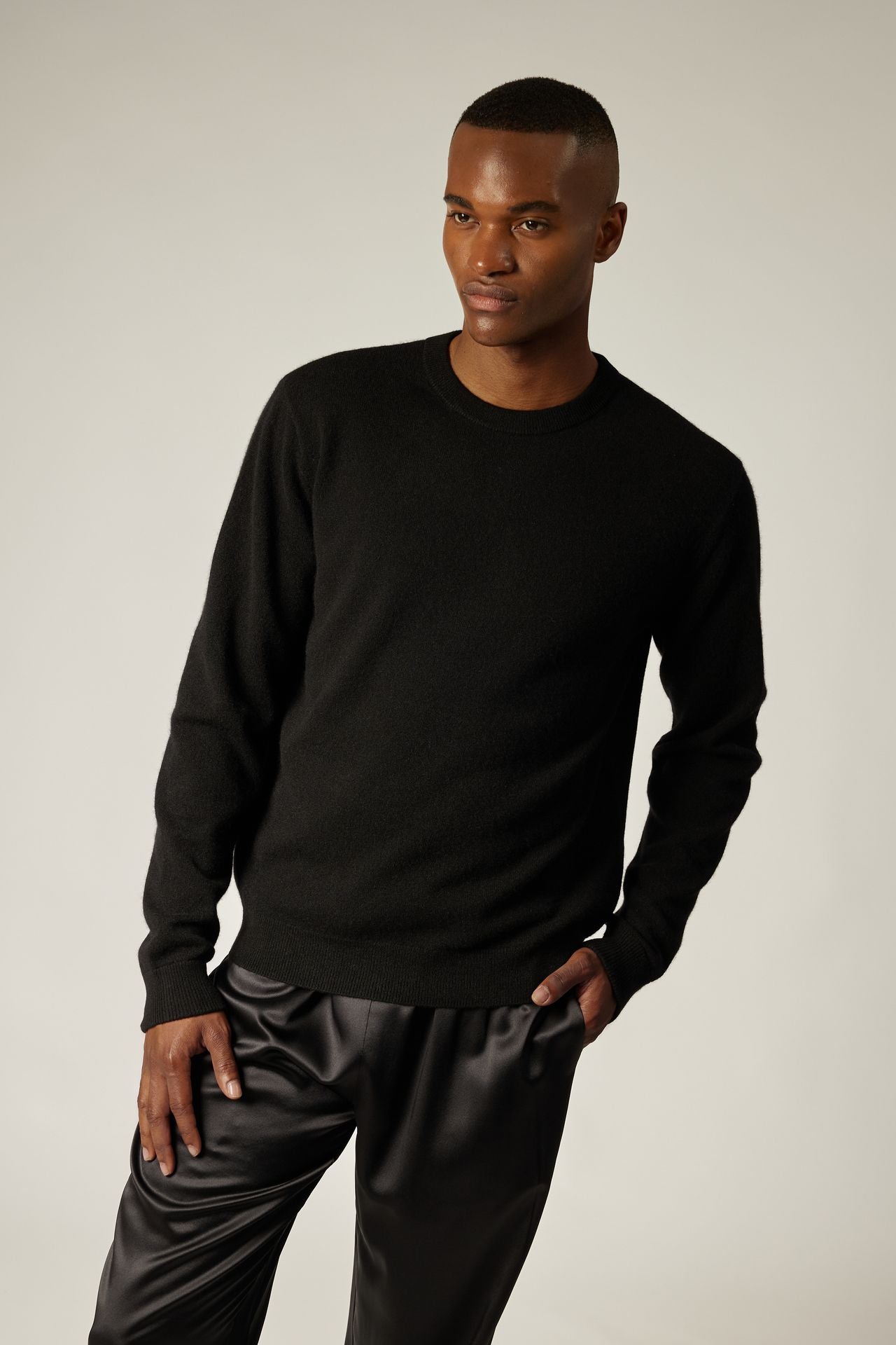 Men Basic Sweater