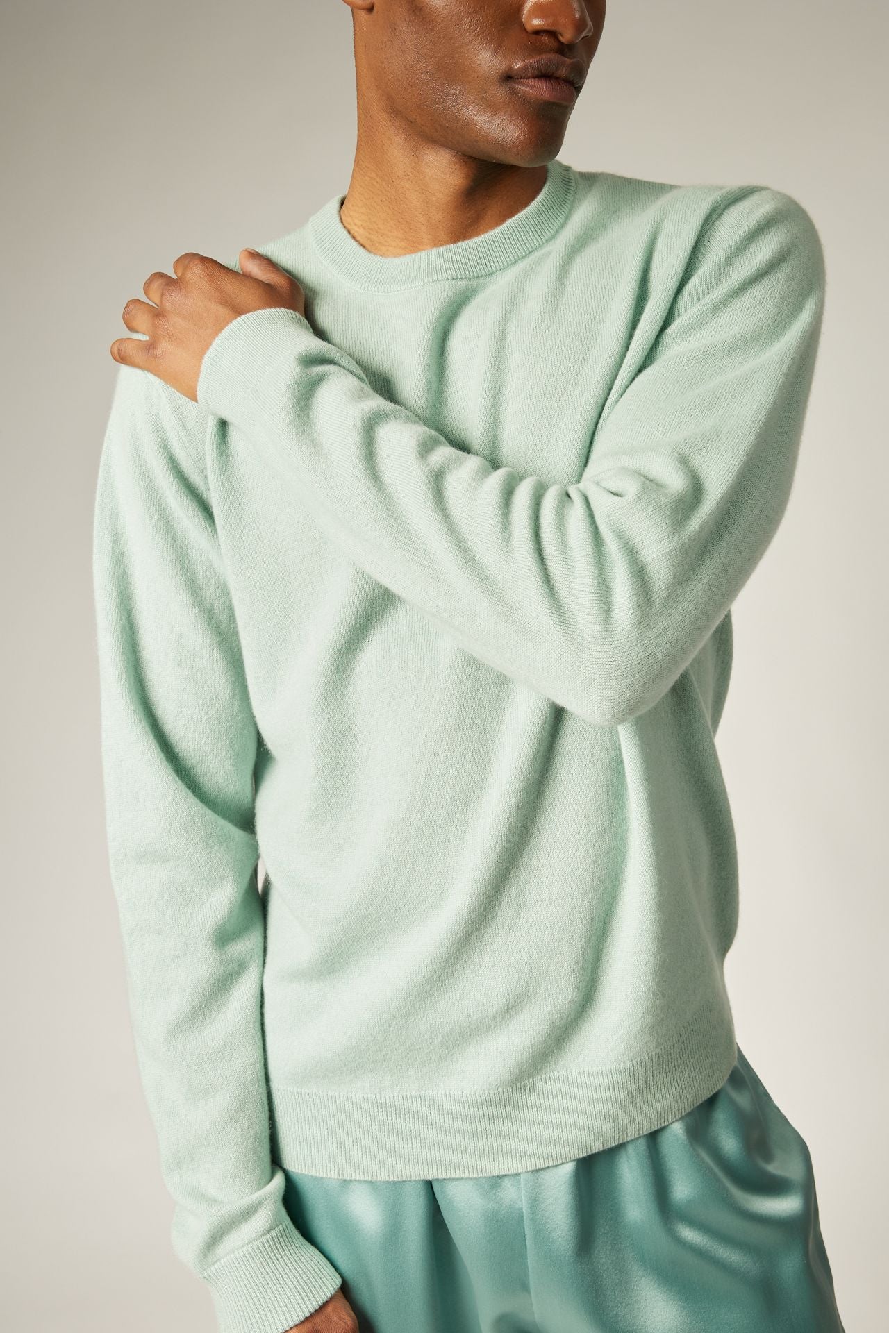 Men Basic Sweater