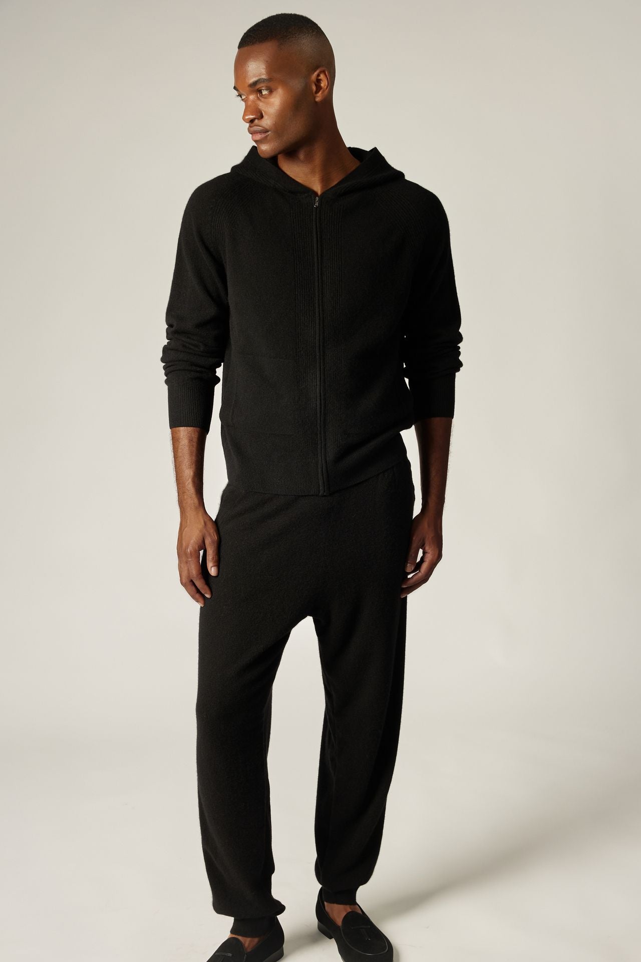 Men Zip-up Hoodie