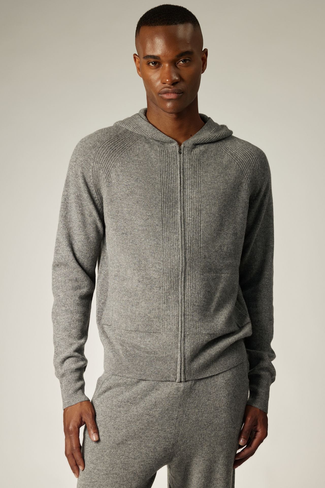 Men Zip-up Hoodie