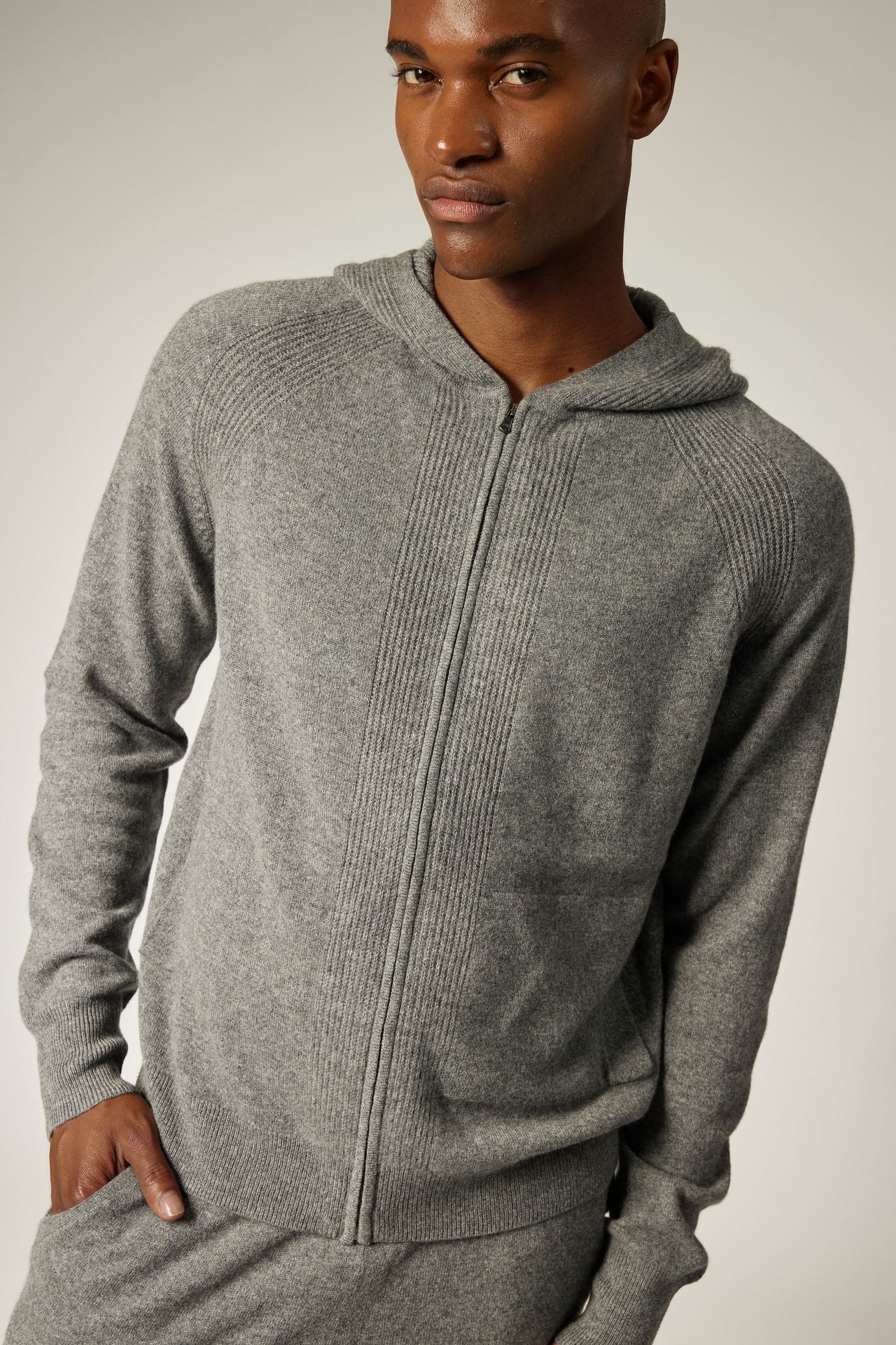 Men Zip-up Hoodie