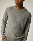 Men Zip-up Hoodie