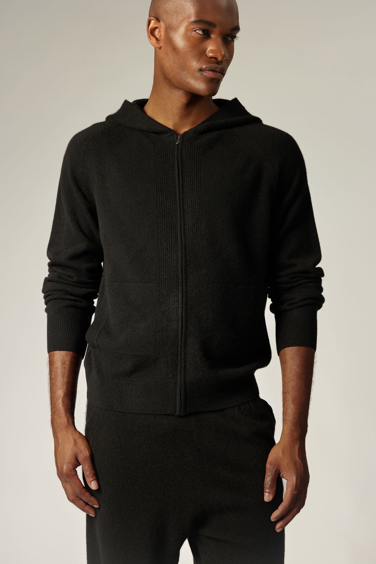 Men Zip-up Hoodie