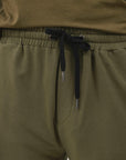 Men's Logo Tape Zip-Up Polo Shirt