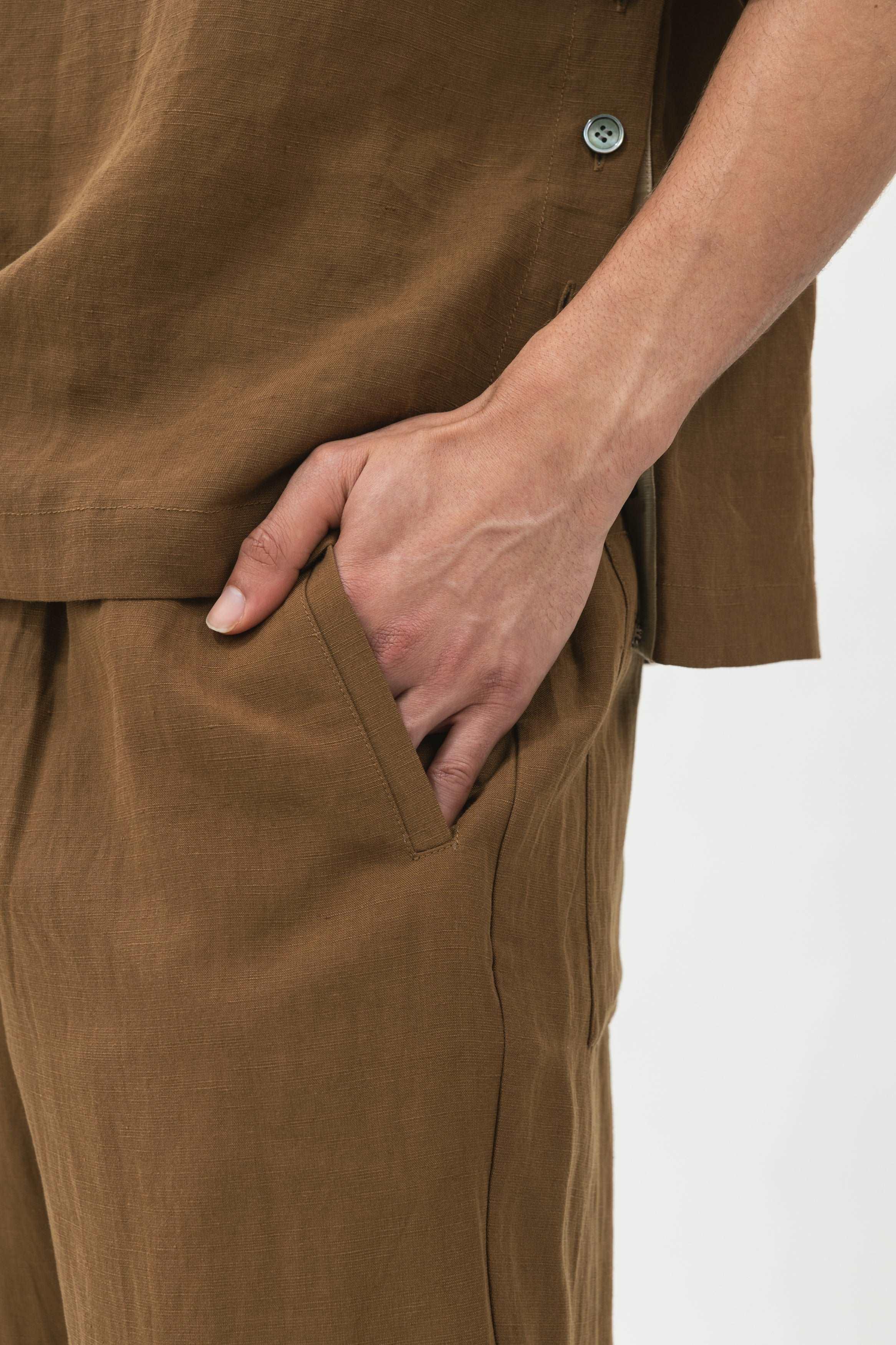 Men&#39;s Relax Linen Pants