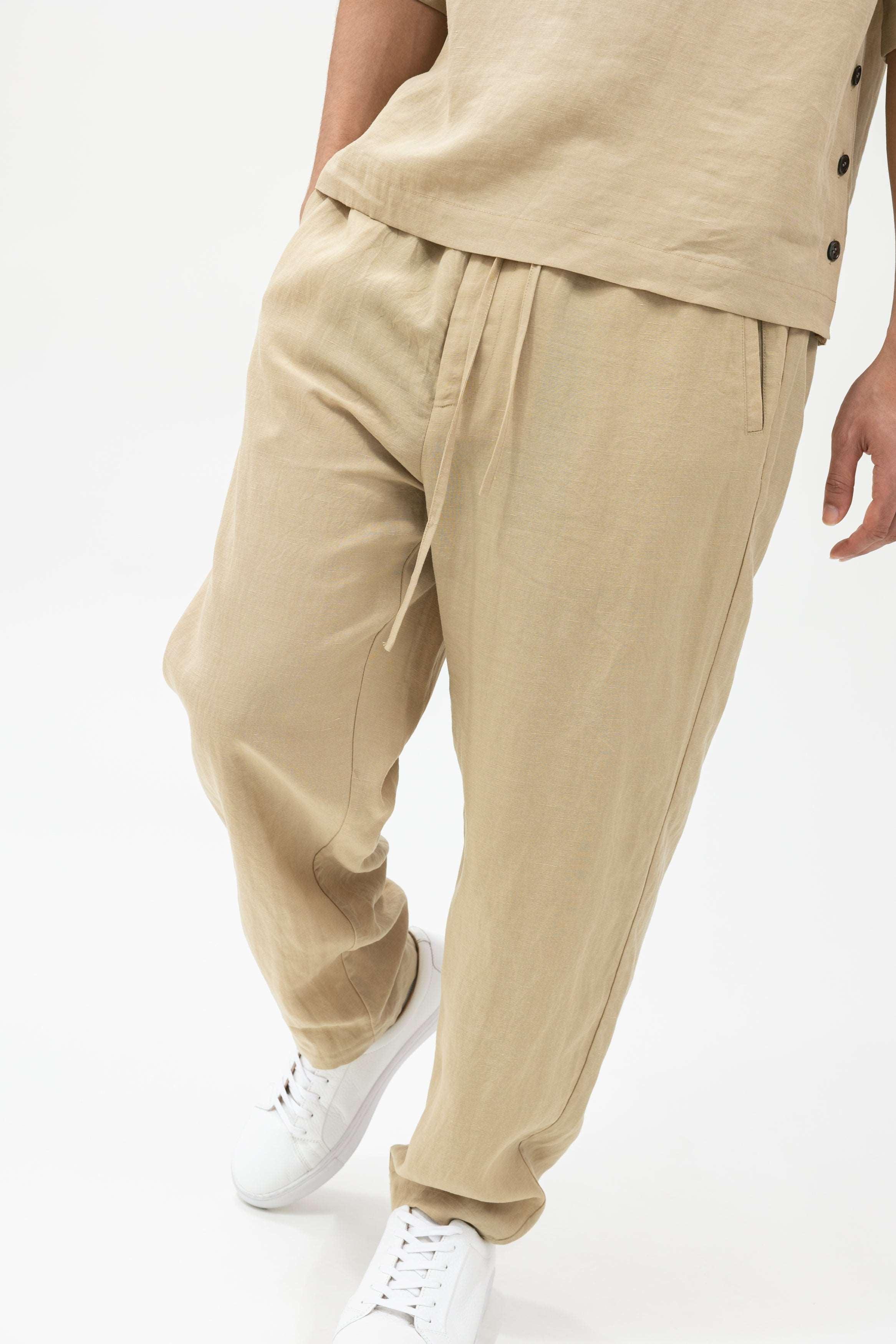 Men's Relax Linen Pants